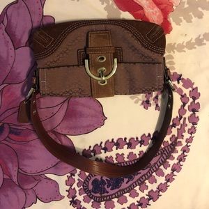 Coach evening bag